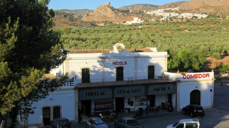 Hotel Hostal Nicol'S Luque Exterior foto